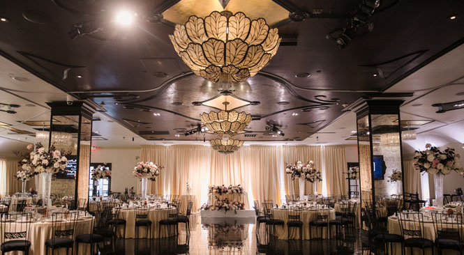 sofia banquet hall at NOOR Los Angeles